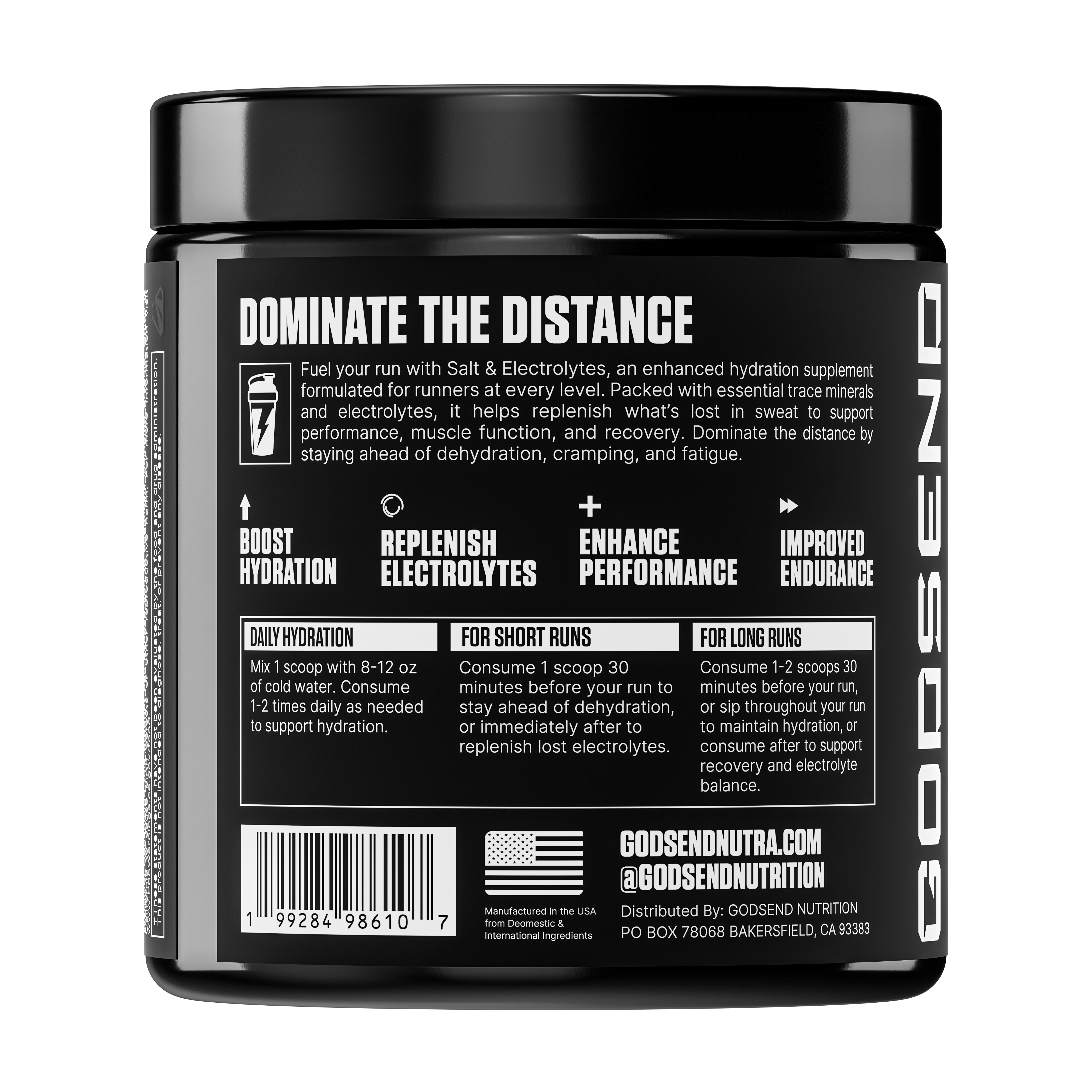 SALT & ELECTROLYTES